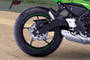 Kawasaki Ninja 650 Rear Tyre View