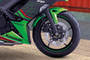 Kawasaki Ninja 650 Front Tyre View