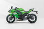 Kawasaki Ninja 650 Left Side View
