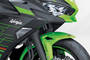 Kawasaki Ninja 650 Front Suspension View