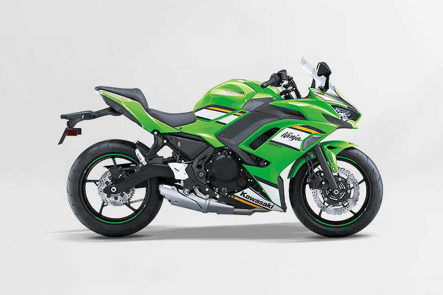Kawasaki Ninja 650 Right Side View