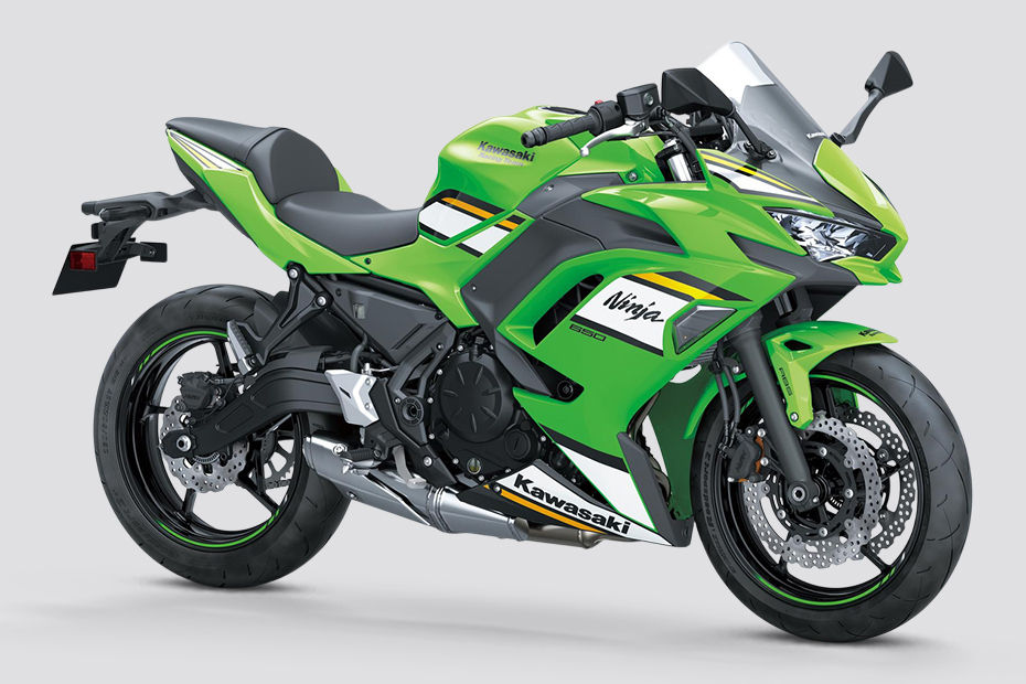 Kawasaki Ninja 650 (2025) On road Price, Specifications, Weight, Range