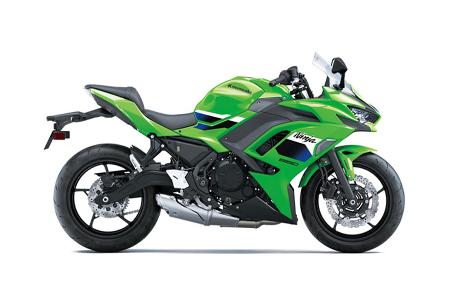 Kawasaki Ninja 650 Green Colour - Ninja 650 Green Price