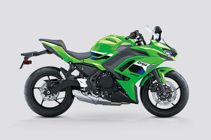 Kawasaki Ninja 650 Side Profile View (Right) Kawasaki Ninja 650 Side Profile View (Right)
