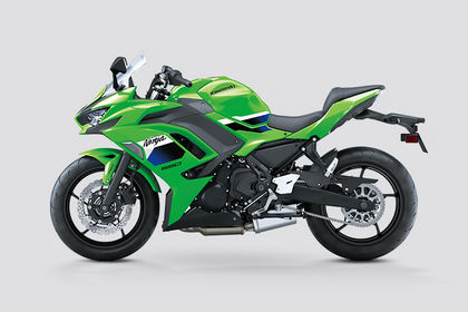 Kawasaki Ninja 650 Side Profile View (Left) Kawasaki Ninja 650 Side Profile View (Left)