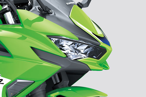 Kawasaki Ninja 650 हेडलैंप