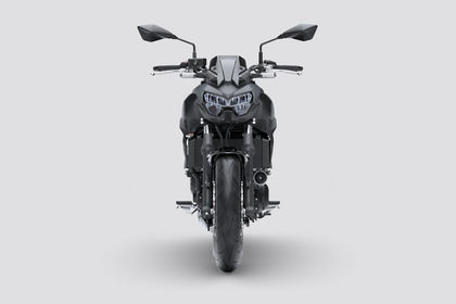 Kawasaki Z650 Front View