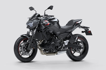 Kawasaki Z650 Front Left Quarter View