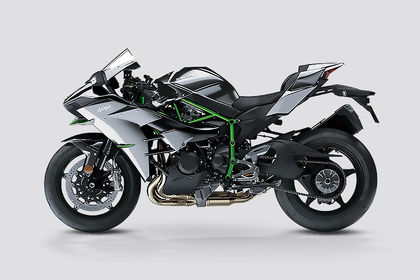 2027 Kawasaki Ninja H2 Side Profile View (Left) 2027 Kawasaki Ninja H2 Side Profile View (Left)