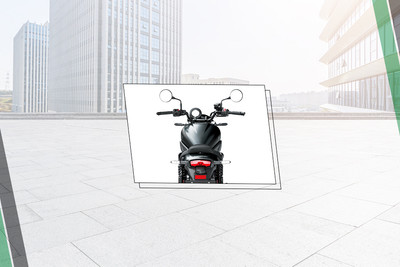 Kawasaki Eliminator Handlebar