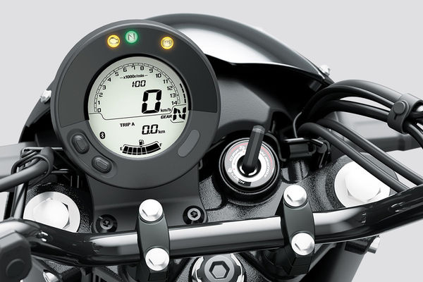 Kawasaki Eliminator Instrument Cluster Kawasaki Eliminator Instrument Cluster