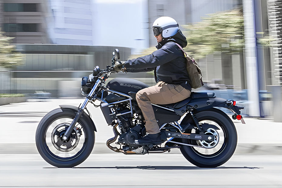 Kawasaki Eliminator image 9