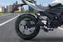 Kawasaki Ninja HEV Rear Tyre View