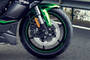 Kawasaki Ninja 1000SX Front Tyre View