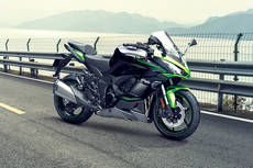 Kawasaki Ninja 1000SX Colours