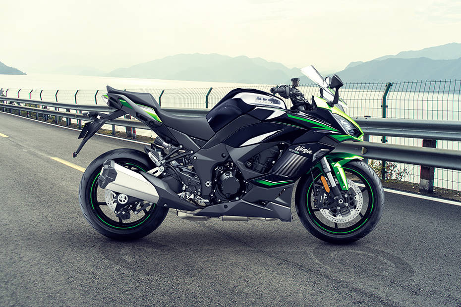 Kawasaki Ninja 1000SX Right Side View