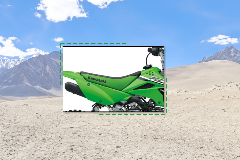 Kawasaki KLX110R L image 9