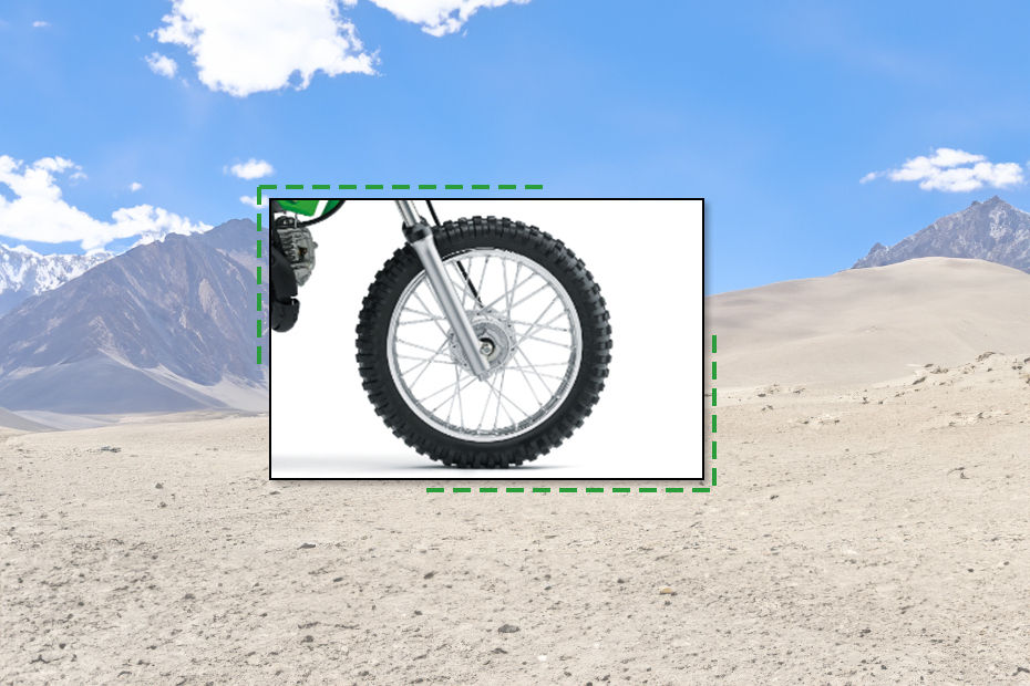 Kawasaki KLX110R L image 11