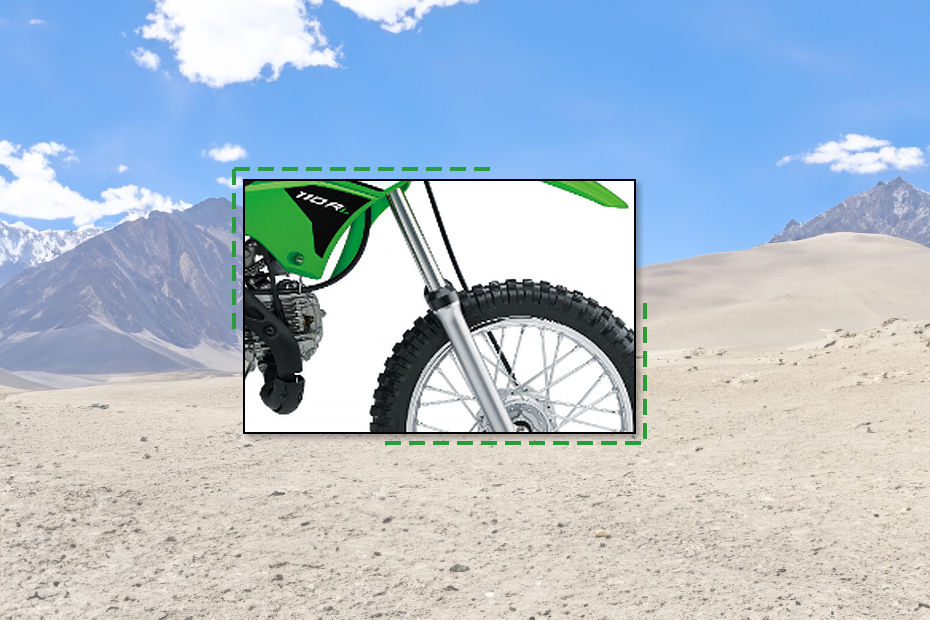 Kawasaki KLX110R L image 12
