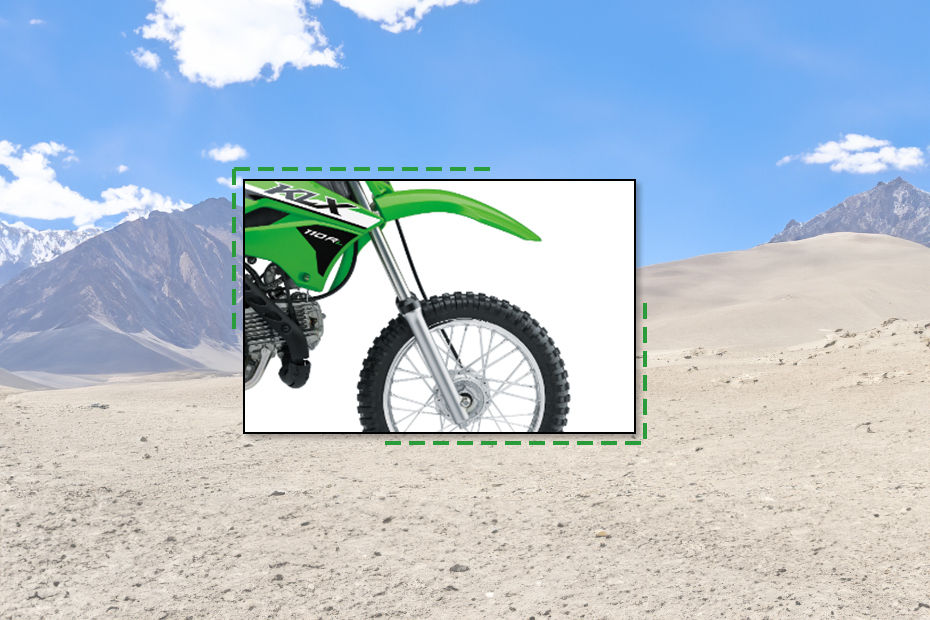 Kawasaki KLX110R L image 8