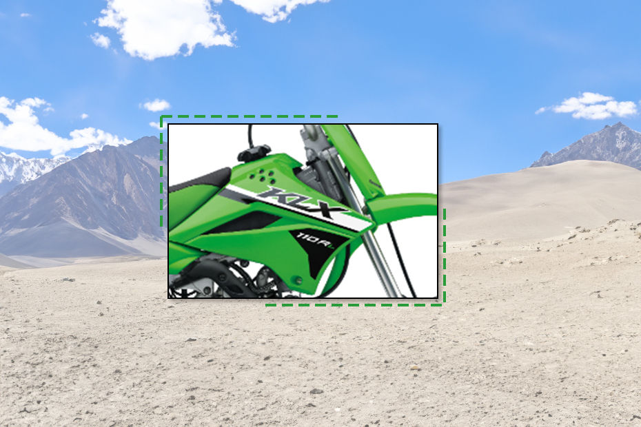 Kawasaki KLX110R L image 6