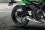 Kawasaki Ninja 650 (2011-2020) Rear Tyre View