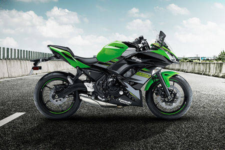 Kawasaki Ninja 650 (2011-2020) Right Side View