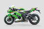 Kawasaki Ninja ZX-10R Side Profile View (Left)