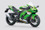 Kawasaki Ninja ZX-10R Front Right Quarter View