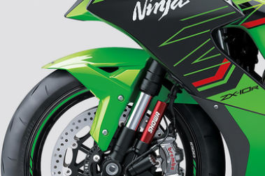 Kawasaki Ninja ZX-10R Lime Green Ebony Colour - Ninja ZX-10R Lime