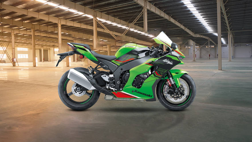 Kawasaki Ninja ZX-10R Right Side View