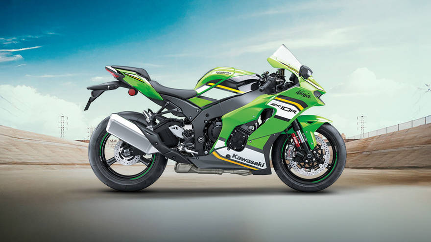 Kawasaki Ninja ZX-10R Right Side View