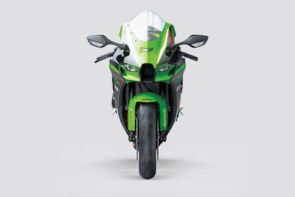 Kawasaki Ninja ZX-10R Front View Kawasaki Ninja ZX-10R Front View