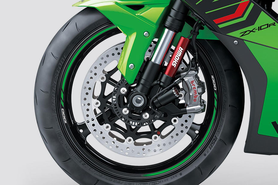 Kawasaki Ninja ZX-10R Front Brake Image - BikeDekho Kawasaki Ninja ZX-10R Front Brake Image - BikeDekho