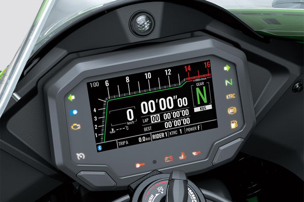 Kawasaki Ninja ZX-10R Instrument Cluster Kawasaki Ninja ZX-10R Instrument Cluster