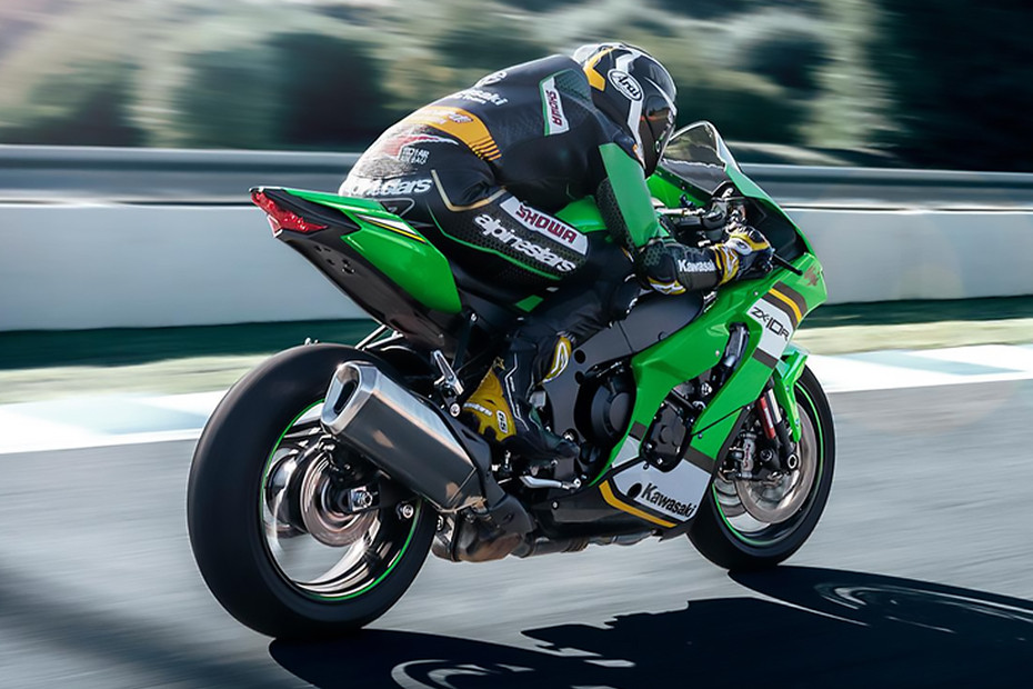 Kawasaki Ninja ZX-10R Colours - Check Ninja ZX-10R Colour Options