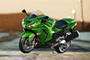 Kawasaki Ninja ZX 14R Front Left View