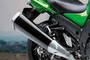 Kawasaki Ninja ZX 14R Exhaust View