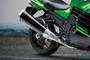 Kawasaki Ninja ZX 14R Rear Tyre View