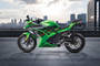 Kawasaki Ninja 300 Left Side View