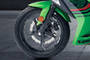 Kawasaki Ninja 300 Front Tyre View