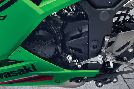 Kawasaki Ninja 300 Engine