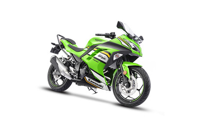 Kawasaki Ninja 300 Lime Green Colour Ninja 300 Lime Green Price