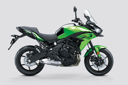 Kawasaki Versys 650 Side Profile View (Right) Kawasaki Versys 650 Side Profile View (Right)