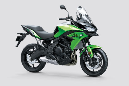 Kawasaki Versys 650 Front Right Quarter View Kawasaki Versys 650 Front Right Quarter View