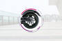 Kawasaki Vulcan S Rear Tyre View