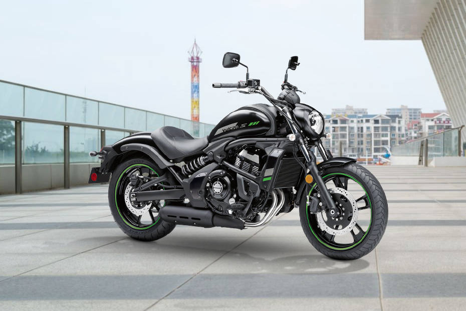 Kawasaki Vulcan S Right Side View