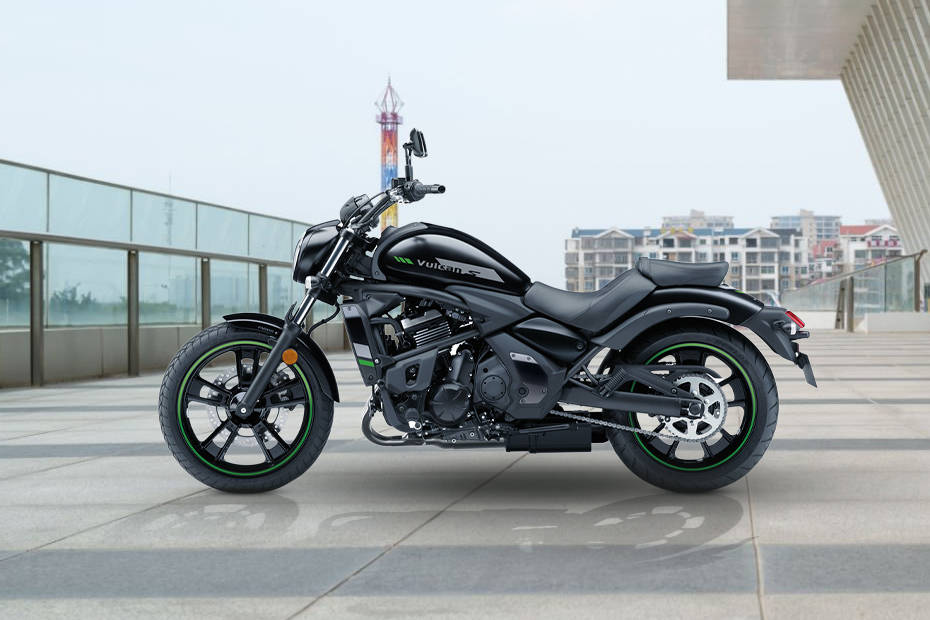 Kawasaki Vulcan S Left Side View