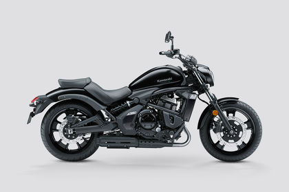 Kawasaki Vulcan S Side Profile View (Right) Kawasaki Vulcan S Side Profile View (Right)