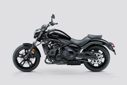 Kawasaki Vulcan S Side Profile View (Left) Kawasaki Vulcan S Side Profile View (Left)